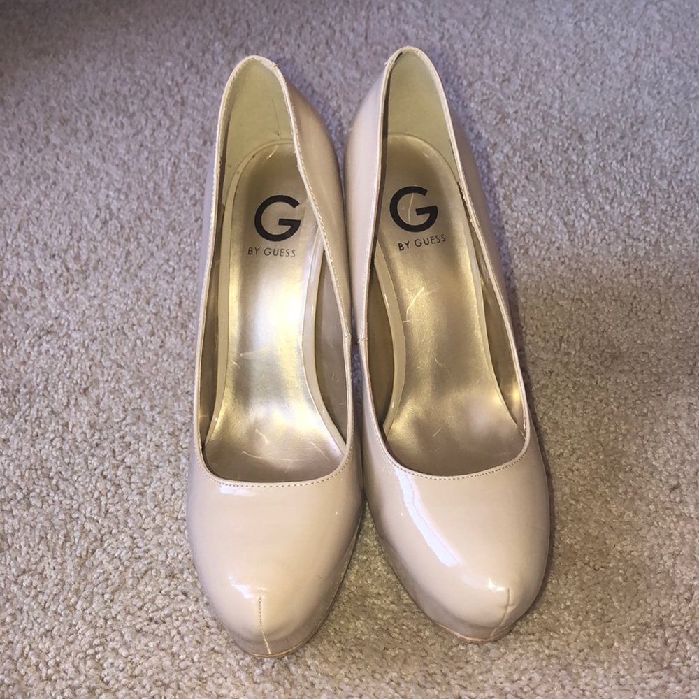 Guess platform heels